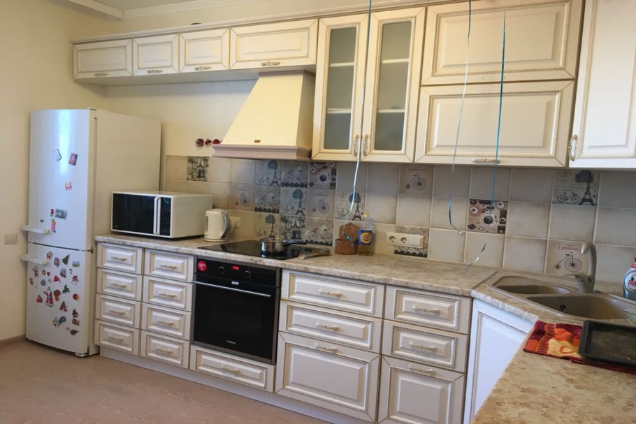 Перелицовка фасада кухни