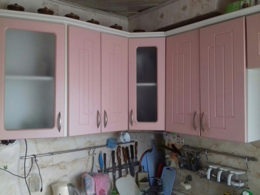 Покраска МДФ фасадов