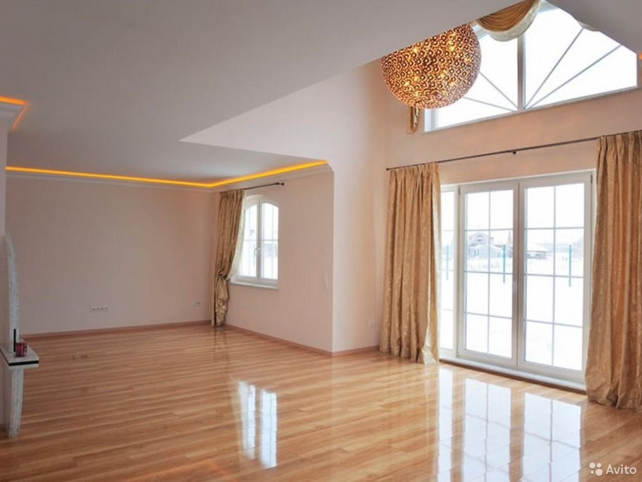 Внутренняя отделка коттеджа