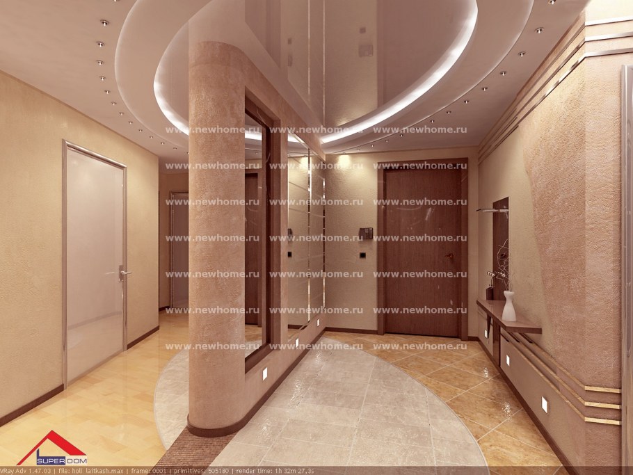 Внутренняя отделка