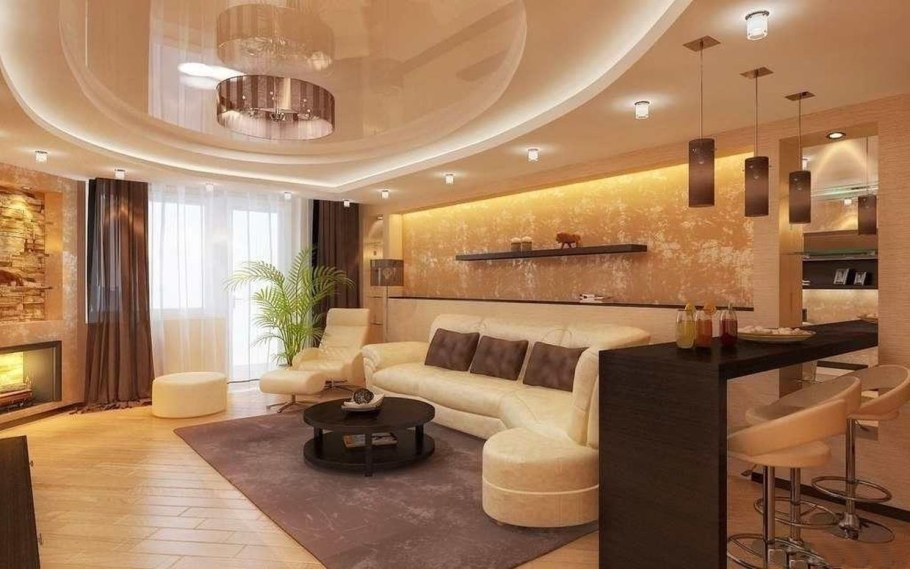 Интерьер евроремонт