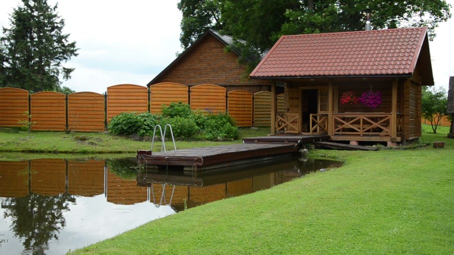 Баня на участке