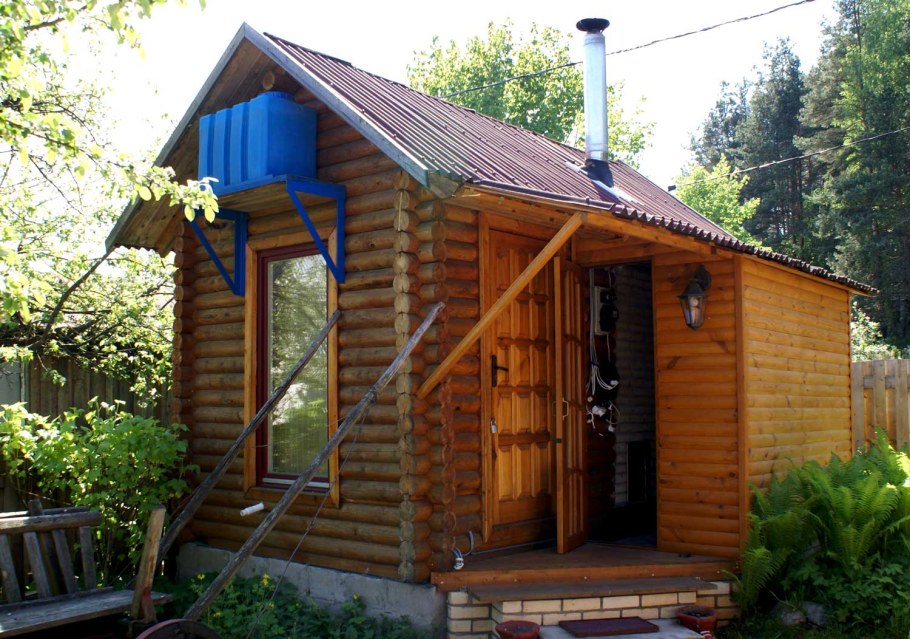 Бани на даче Фотогалерея