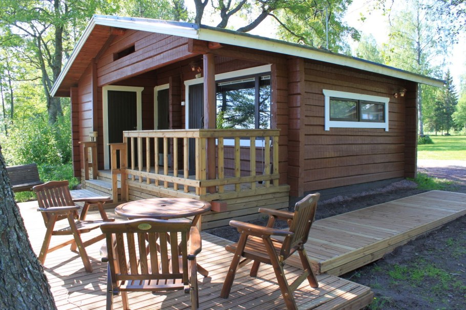 Баня с патио проект