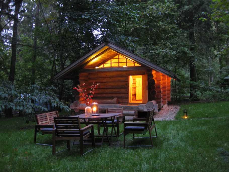 Маленькие домики для отдыха