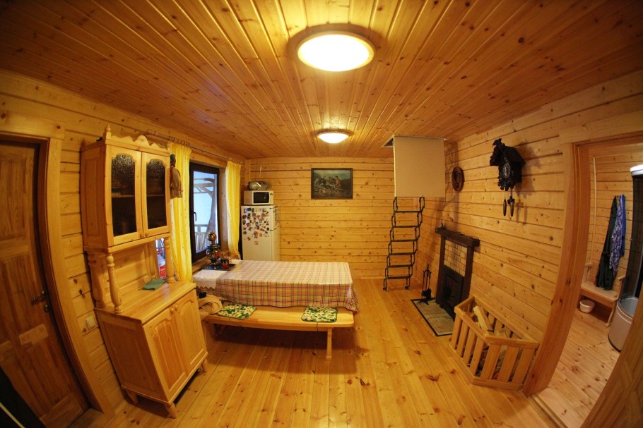 Предбанник в бане