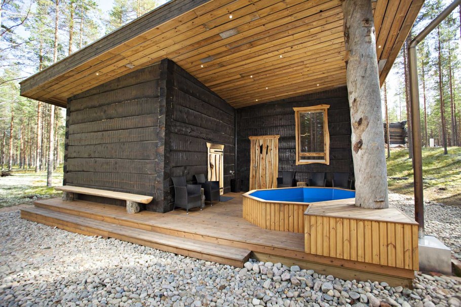 Финская savusauna