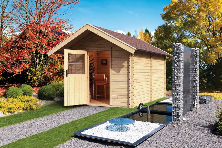 Баня отдельностоящая