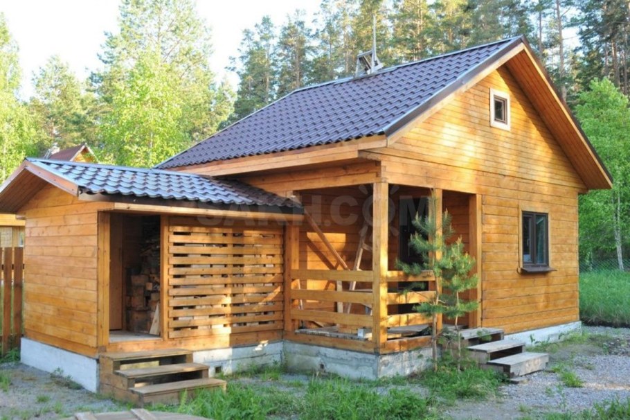 Постройка бани