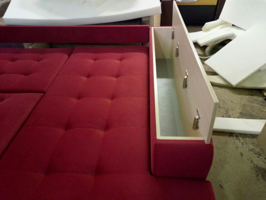 Диван кровать тик так пружинный блок