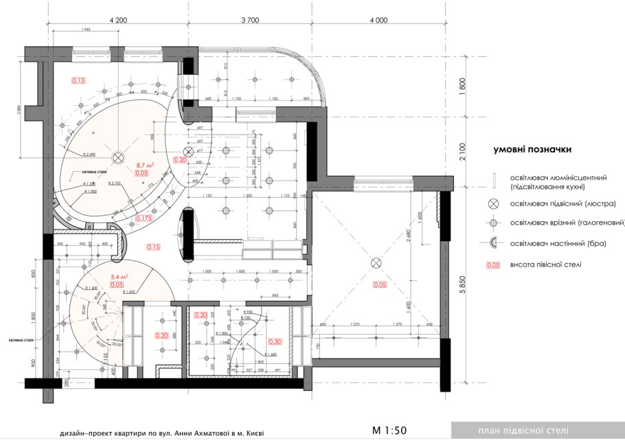 Дизайн проект квартиры пример