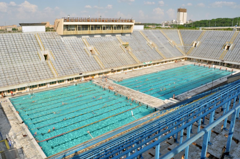 Олимпийский бассейн Лужники