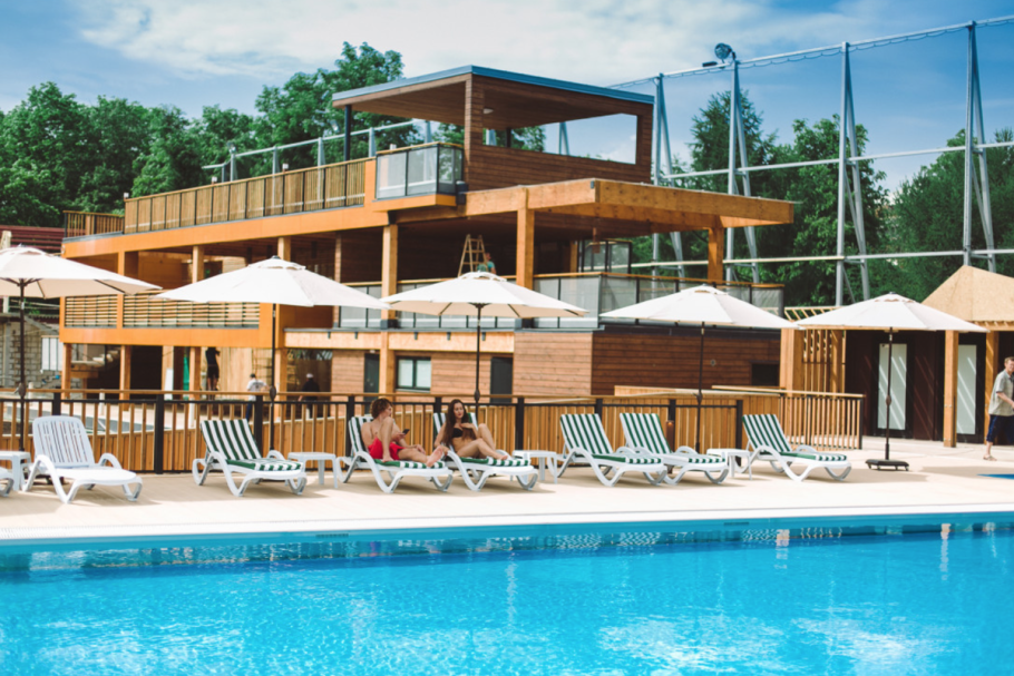 Лужники летний бассейн