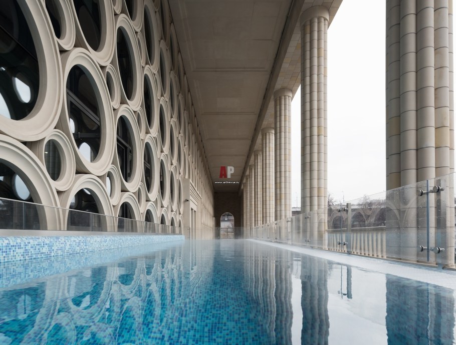 Бассейн Лужники Москва