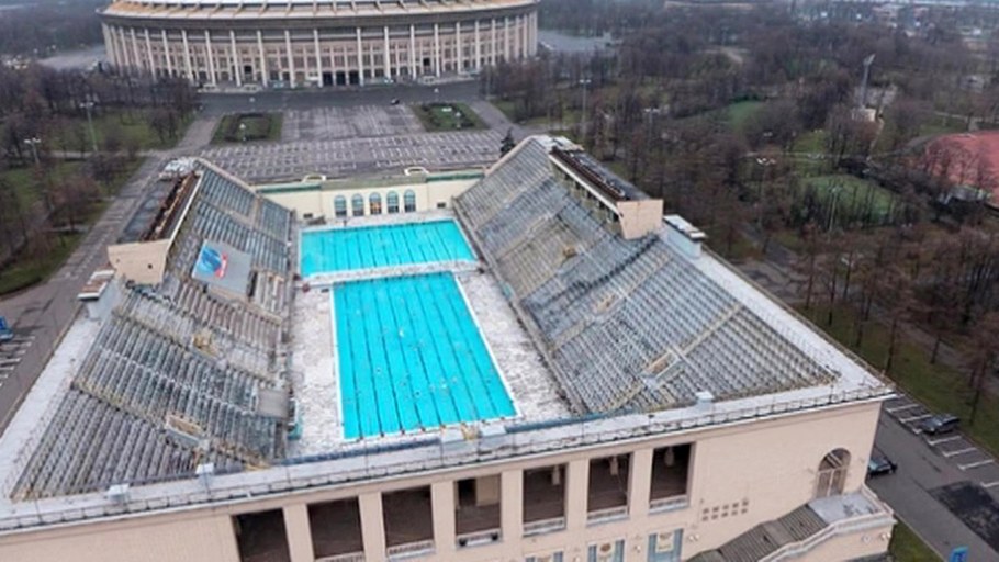 Лужники стадион бассейн
