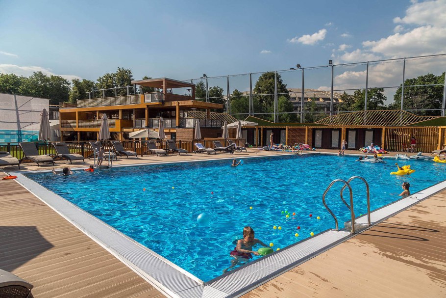 Ул Лужники д 24 стр 4 бассейн