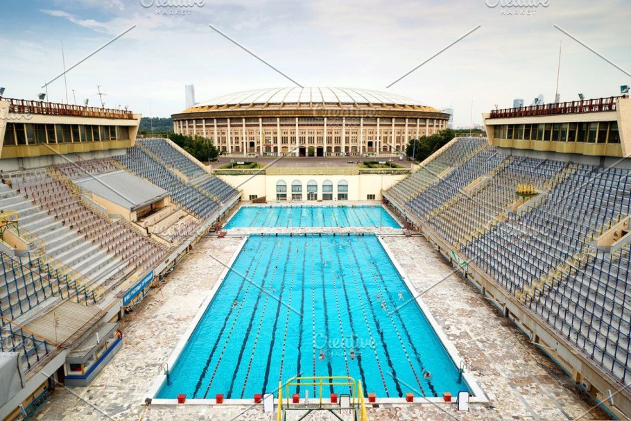 Бассейн Лужники Москва