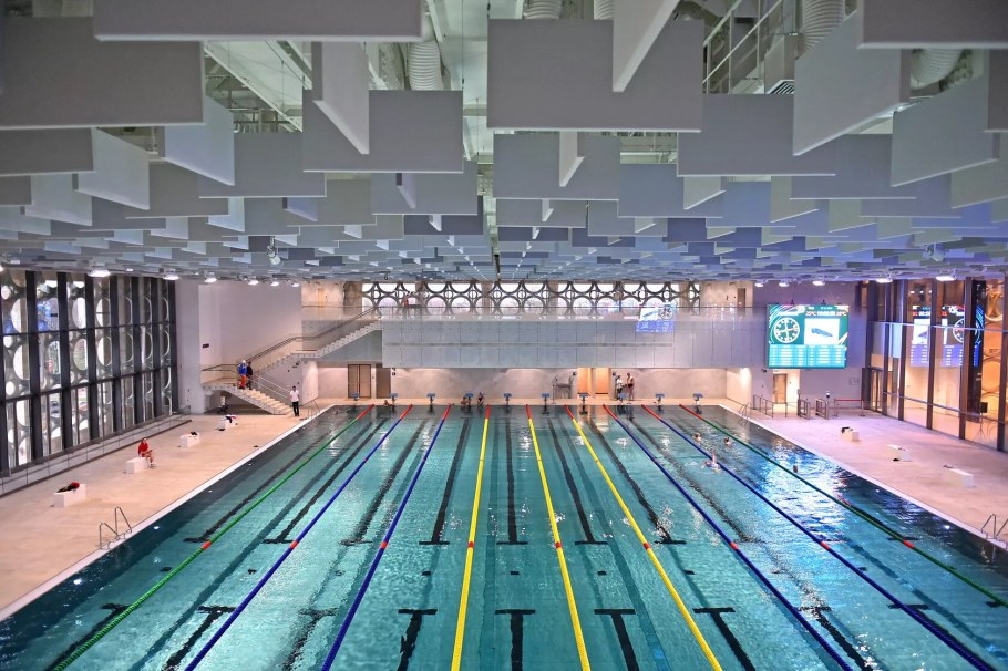 Дворец водных видов спорта Лужники, Москва