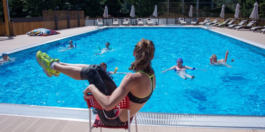 Аквапарк в Москве Лужники