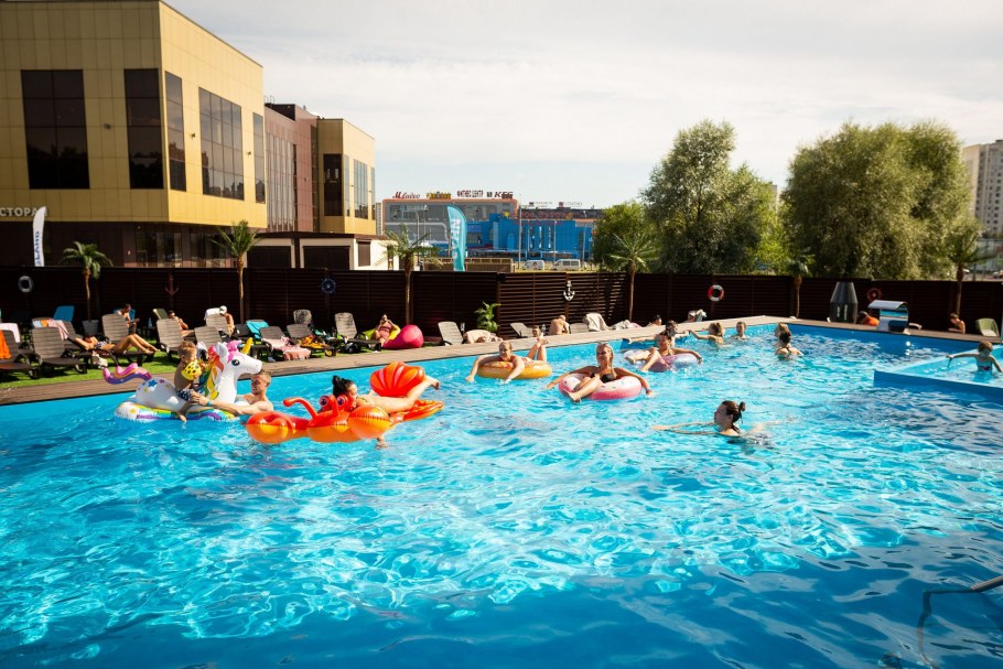 Лужники бассейн 50 метров