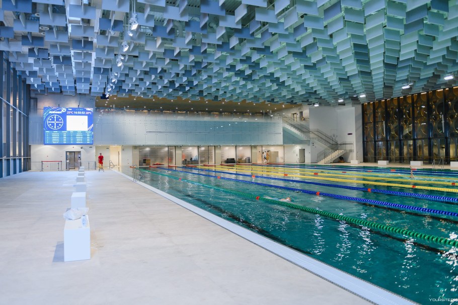 Аквакомплекс Лужники, Москва