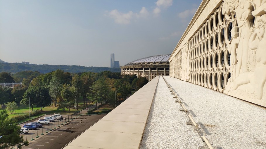 Бассейн Лужники 2007