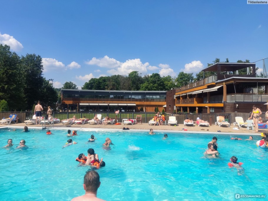 Открытый аквакомплекс Лужники