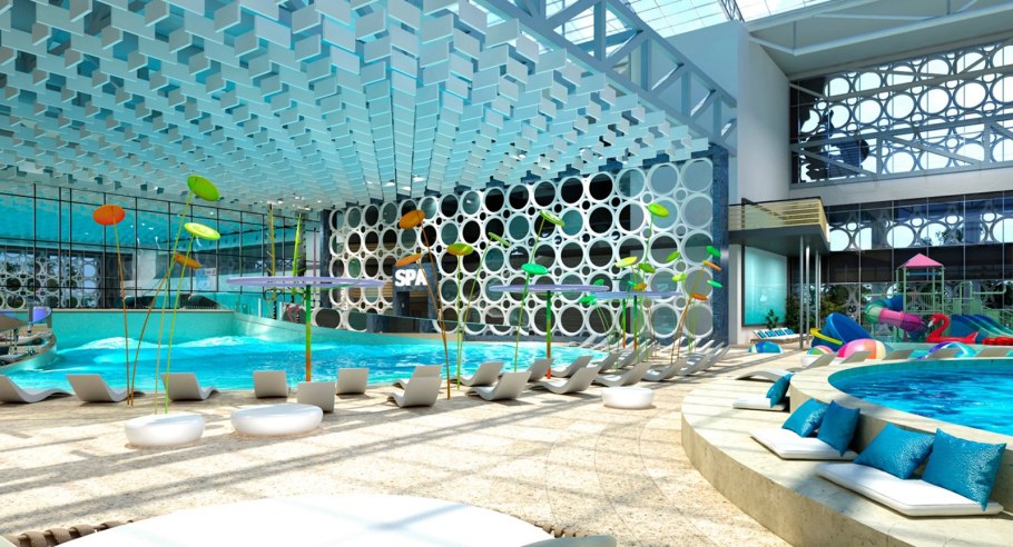 Аква комплекс Лужники