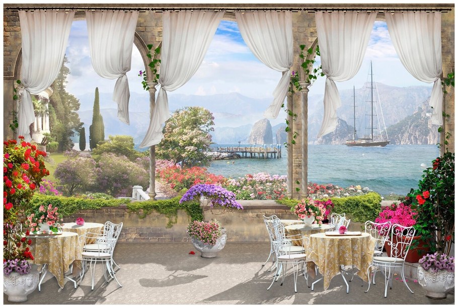 Фреска веранда