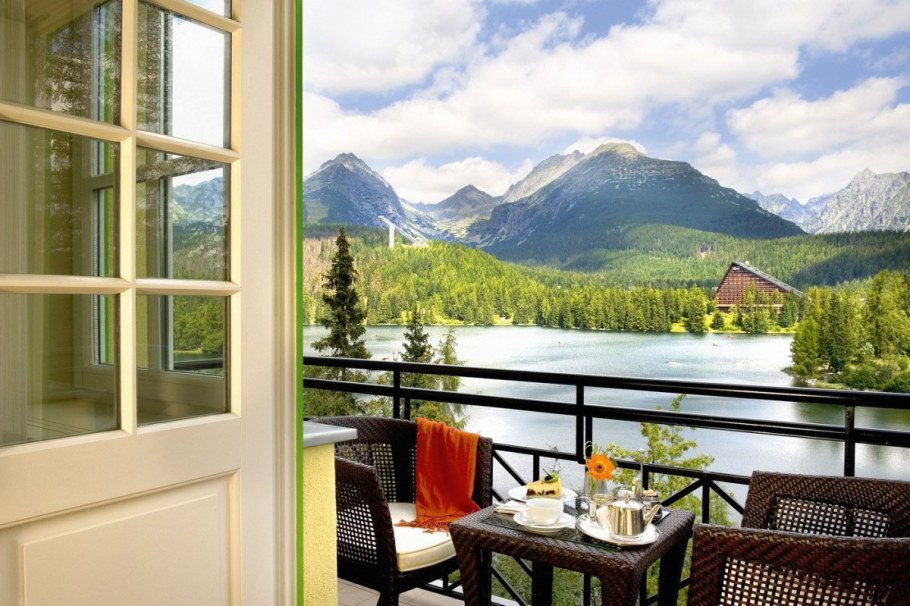 Татры Словакия отель Кемпинский