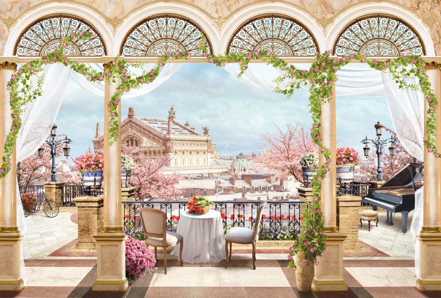 Фрески Ортограф арка