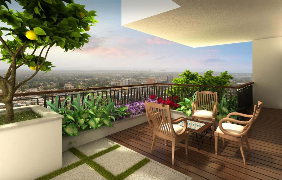 Виды террас