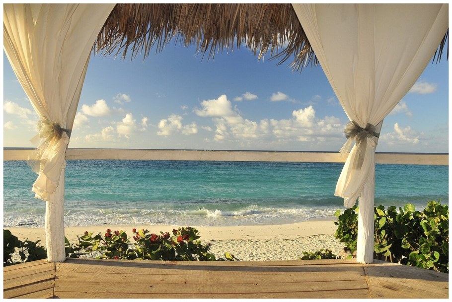 Вид на море с террасы