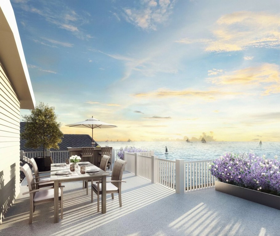 Виды террас