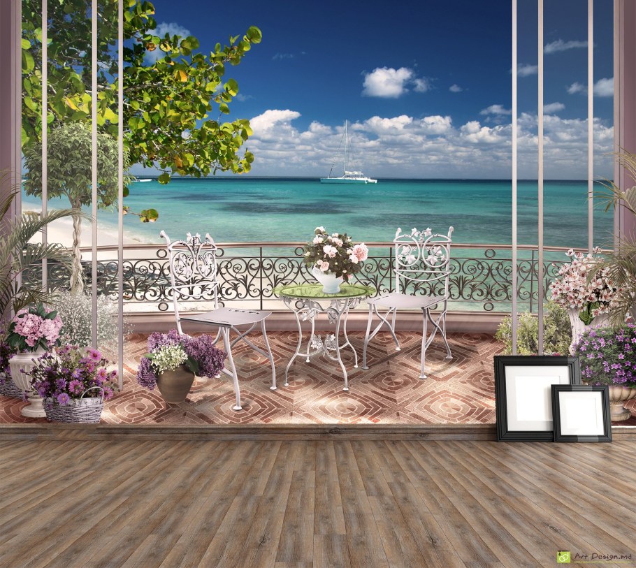 Фреска пляж