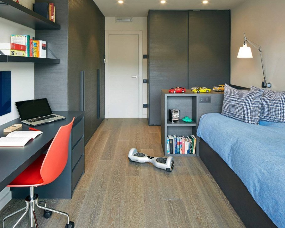 Интерьер для школьника мальчика