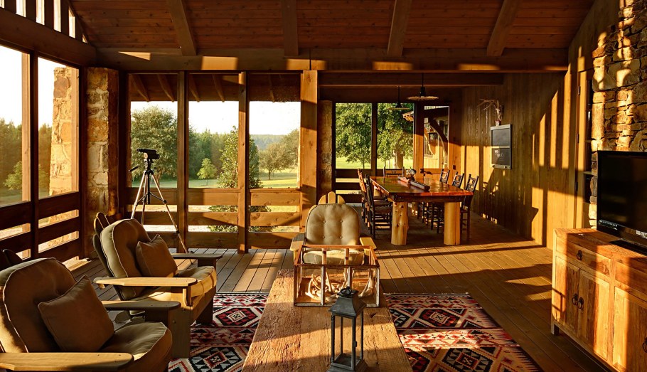 Отделка веранды на даче