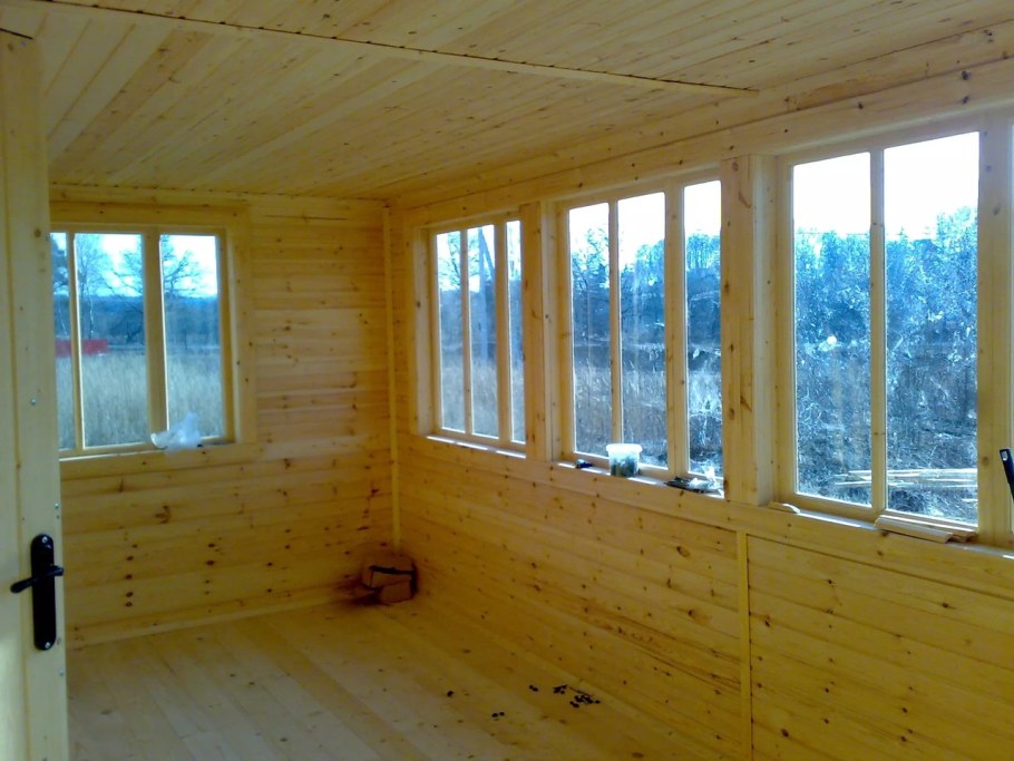 Отделка террасы