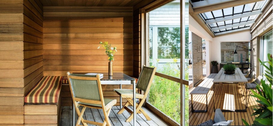 Обшивка с ОСБ В дачном доме