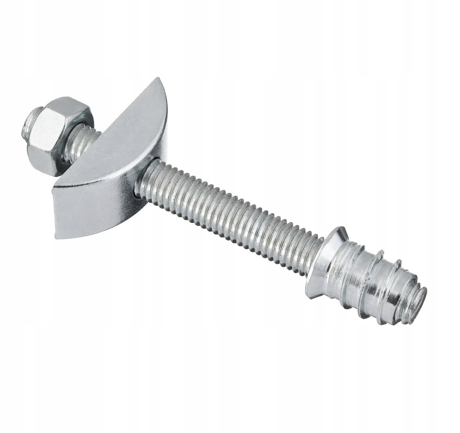 Мебельная фурнитура m6 болт с винтовой