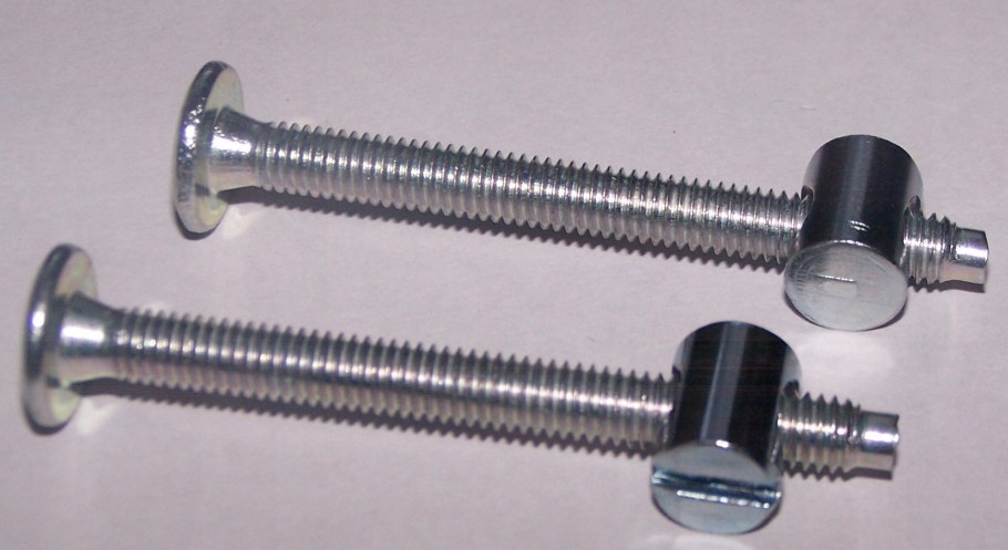 Стяжка конусная METALIMPEX 7x62/10x13/m6x8 комплект для ДСП.