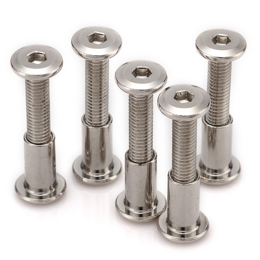 Nut & Bolt Set 6x12mm