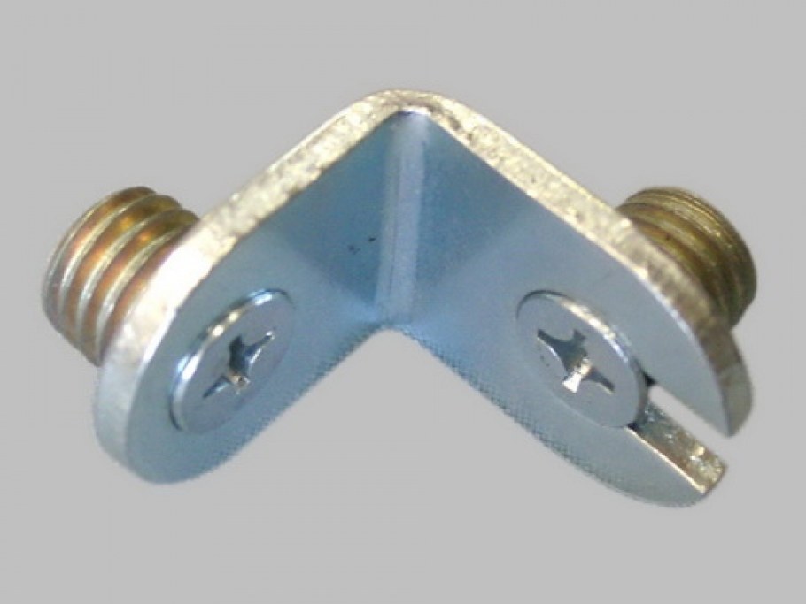 Царга угловая для ножки стола 125х125х54 мм