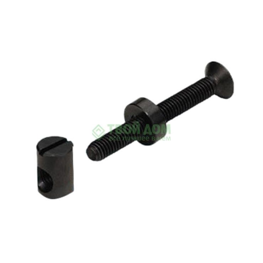 Шток-евровинт для стяжки конической d.15мм