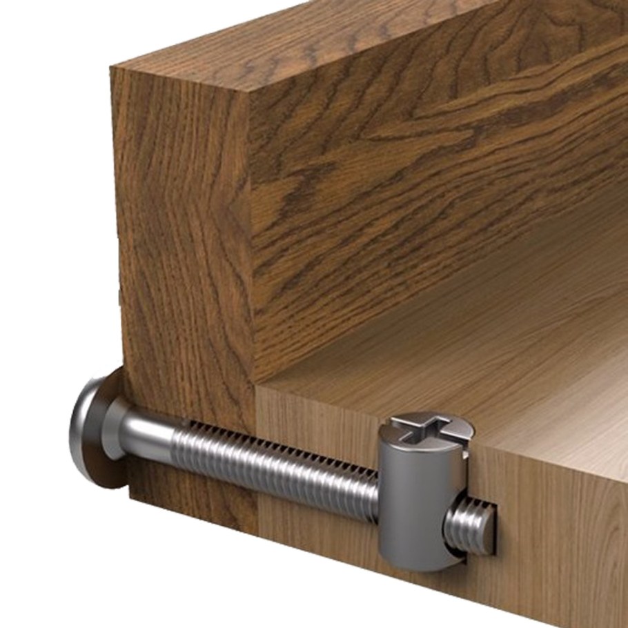 Стяжка винт с бочонком м6 присадка