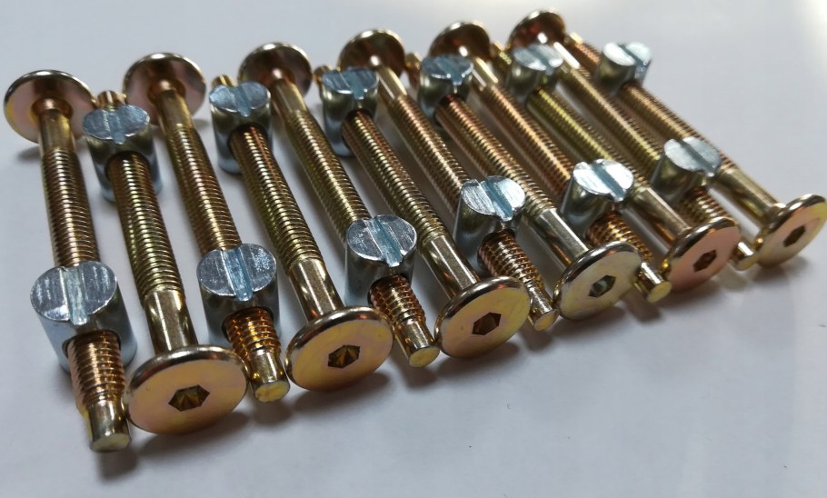 Стяжка эксцентриковая мебельная vb 35md/16 мм