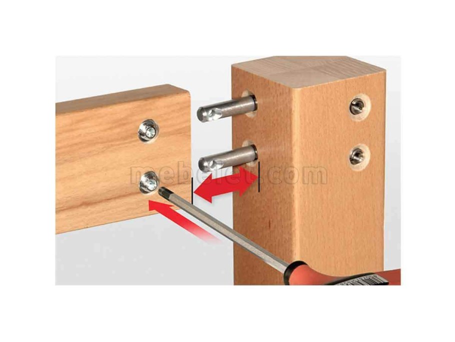 Винт din 7420 с плоской головкой