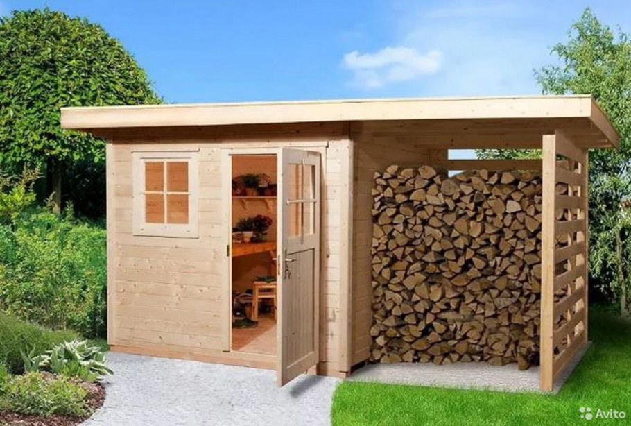 Хозпостройки для дачи