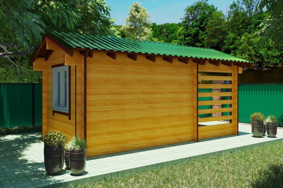 Хозпостройки для дачи