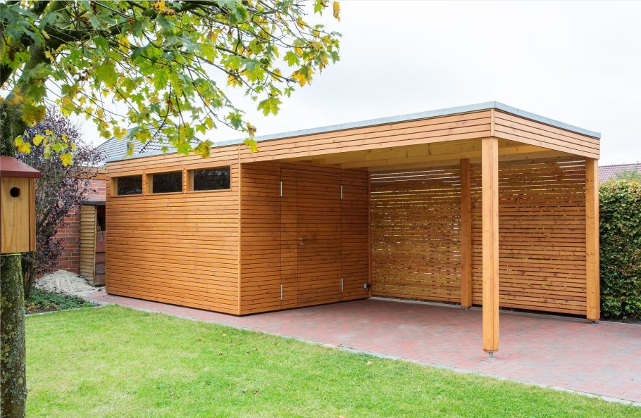 Сарай для дачи